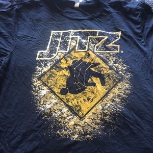 Jitz gold foil shirt size 2xl